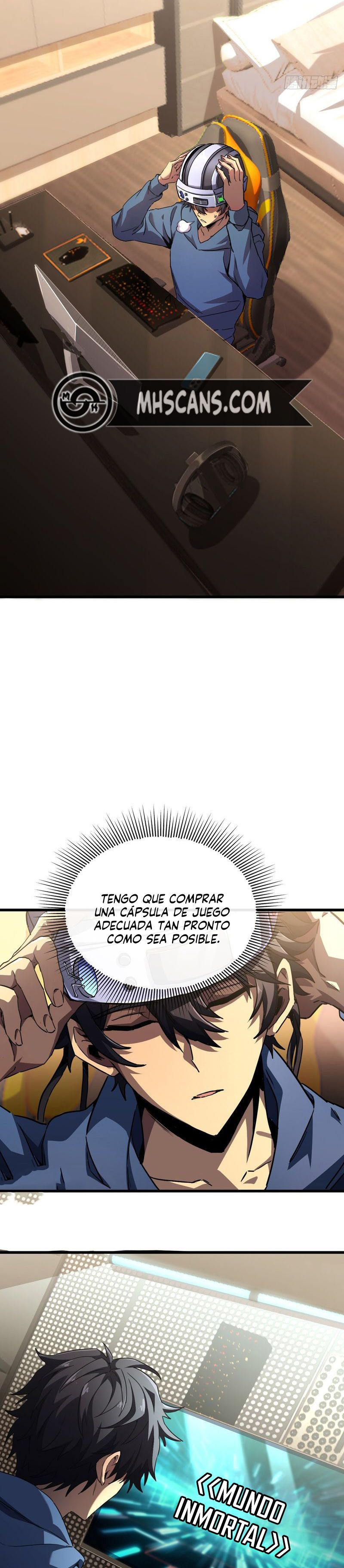 Read ¡Señor de las Invocaciones Mutación Repentina ES Manga Online