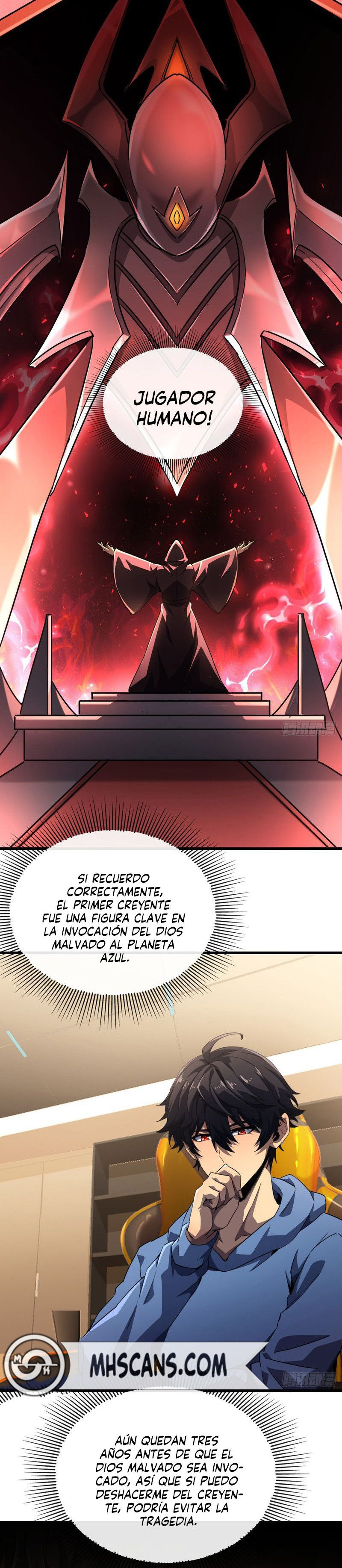 Read ¡Señor de las Invocaciones Mutación Repentina ES Manga Online