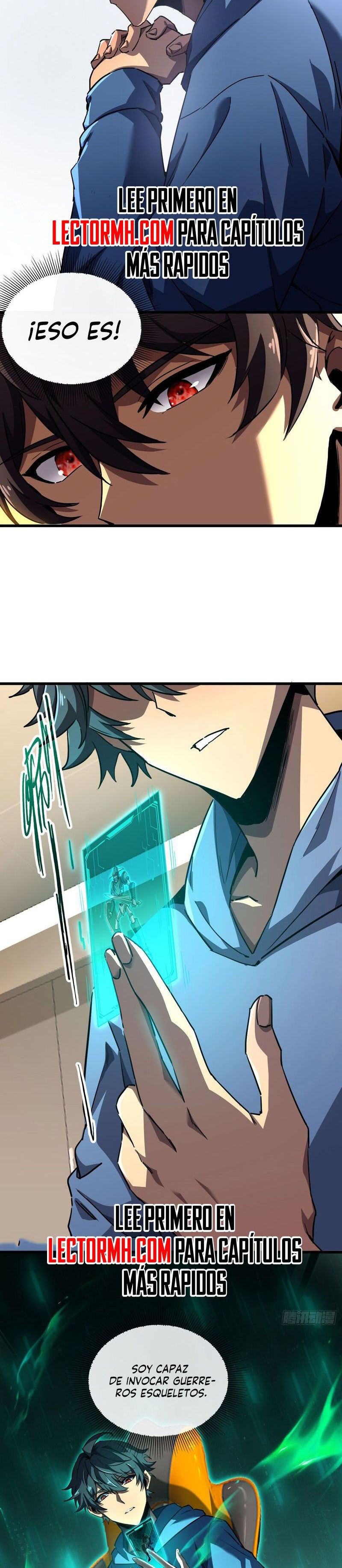 Read ¡Señor de las Invocaciones Mutación Repentina ES Manga Online