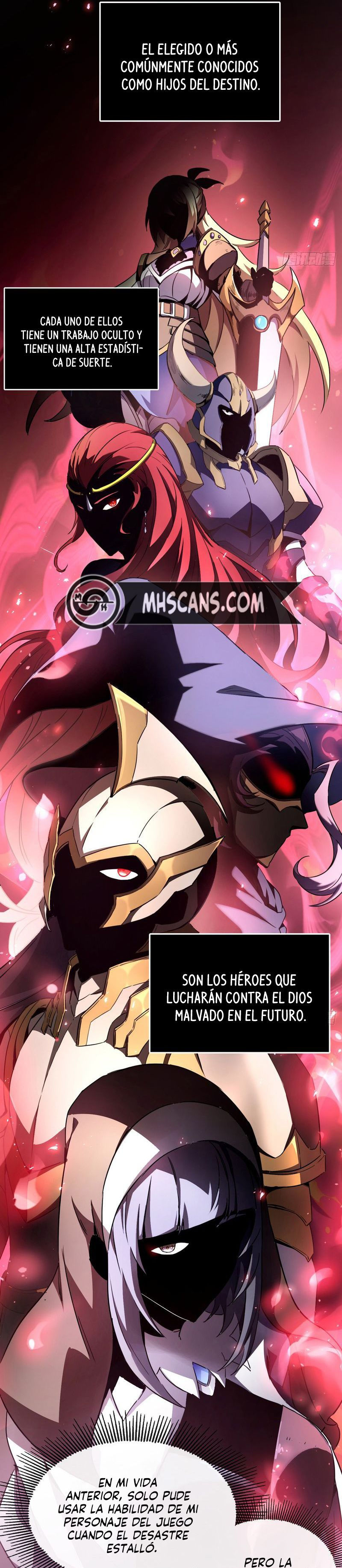 Read ¡Señor de las Invocaciones Mutación Repentina ES Manga Online