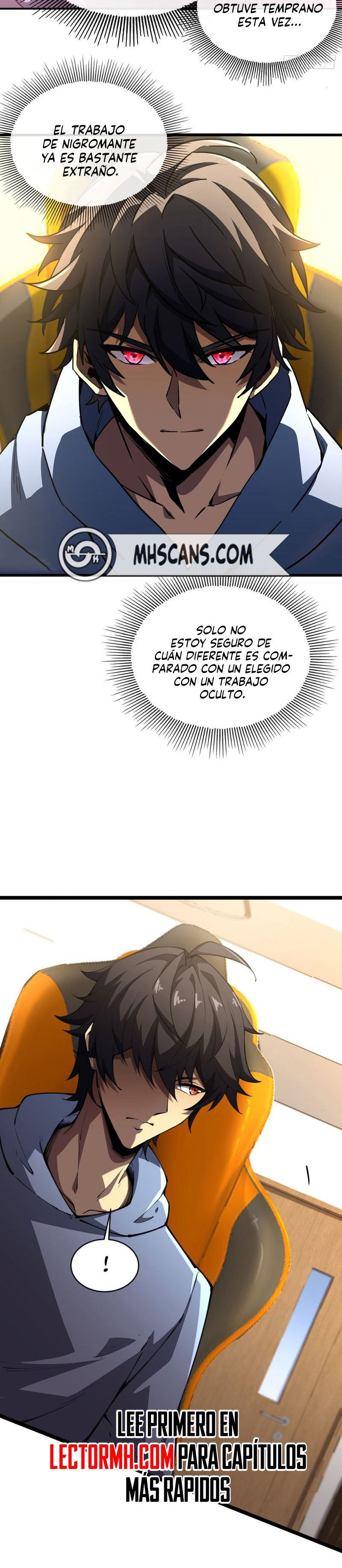 Read ¡Señor de las Invocaciones Mutación Repentina ES Manga Online