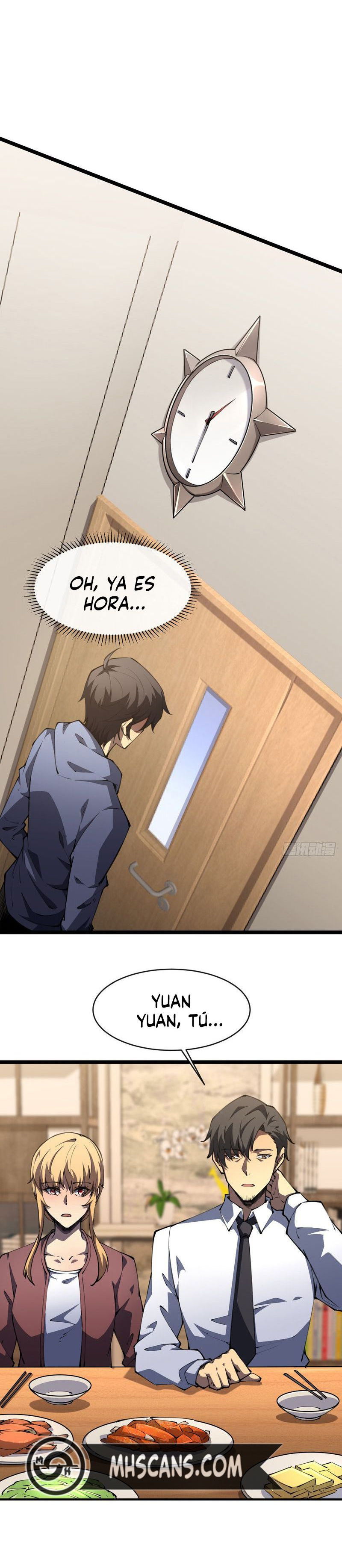 Read ¡Señor de las Invocaciones Mutación Repentina ES Manga Online