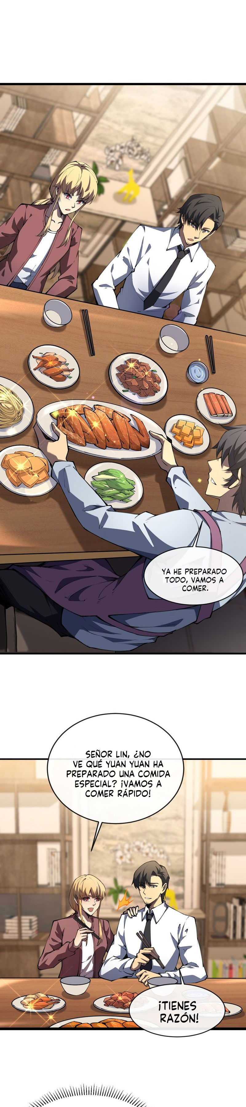 Read ¡Señor de las Invocaciones Mutación Repentina ES Manga Online