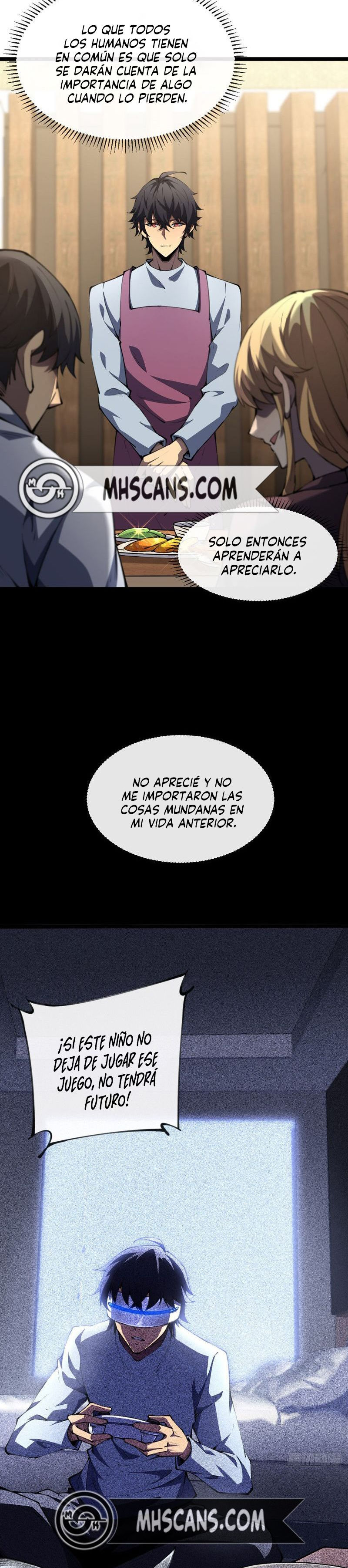 Read ¡Señor de las Invocaciones Mutación Repentina ES Manga Online
