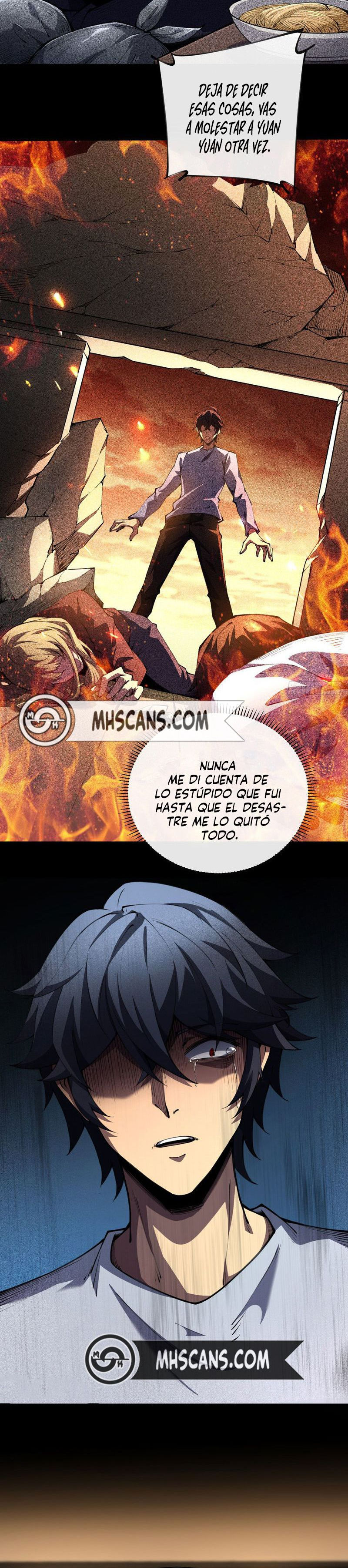 Read ¡Señor de las Invocaciones Mutación Repentina ES Manga Online