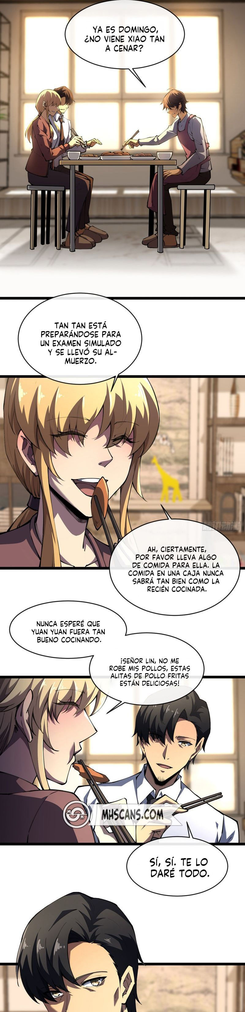 Read ¡Señor de las Invocaciones Mutación Repentina ES Manga Online
