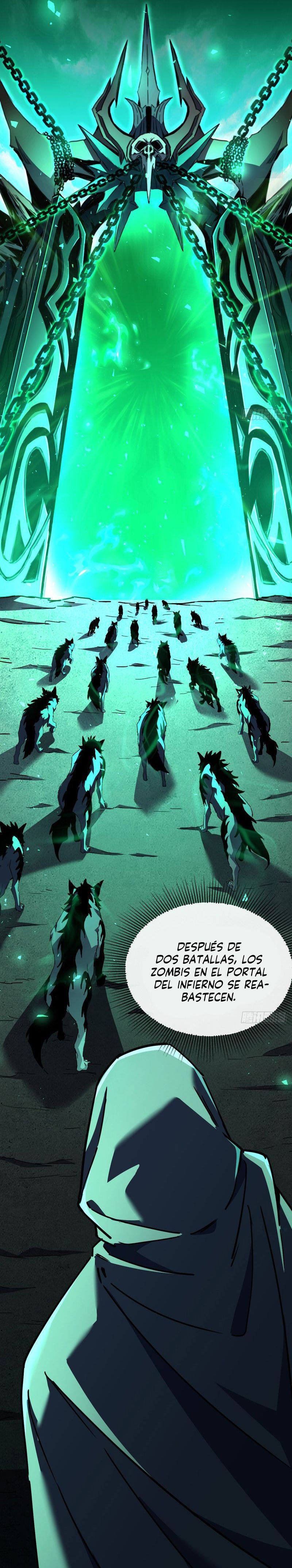 Read ¡Señor de las Invocaciones Mutación Repentina ES Manga Online