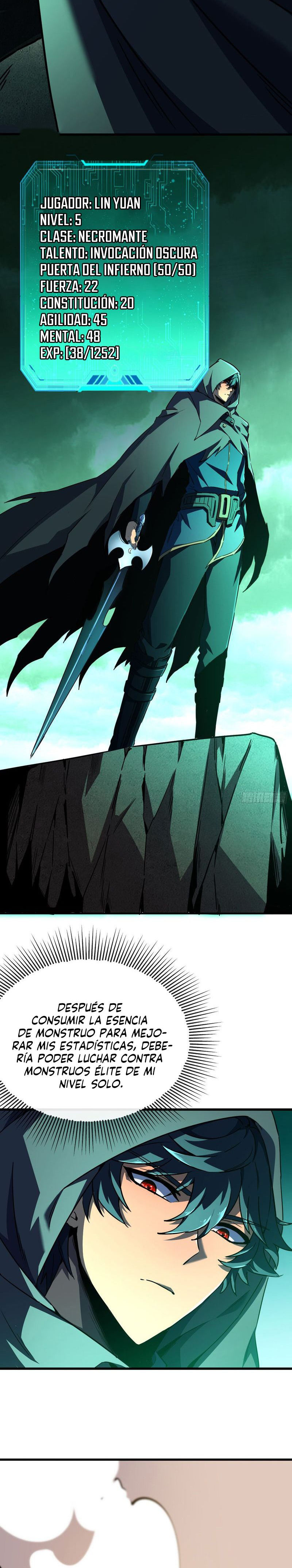 Read ¡Señor de las Invocaciones Mutación Repentina ES Manga Online