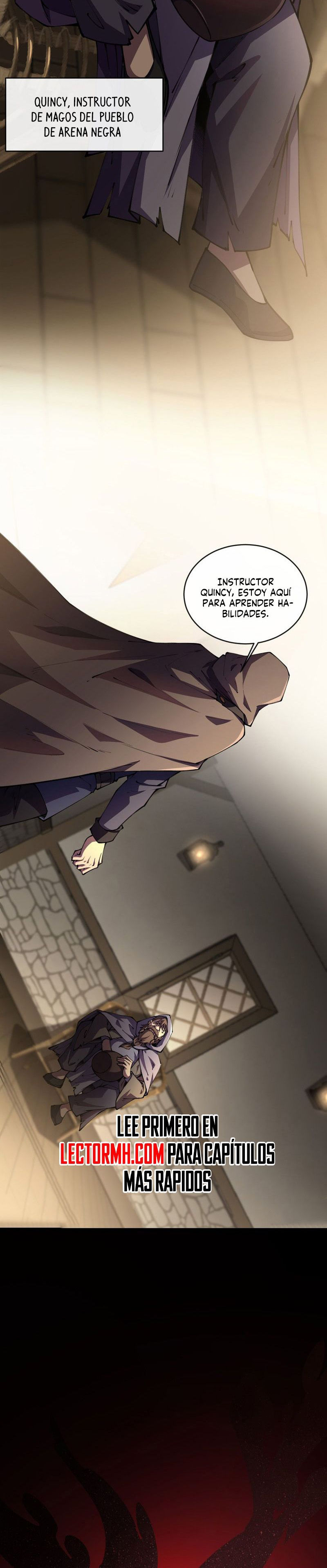 Read ¡Señor de las Invocaciones Mutación Repentina ES Manga Online