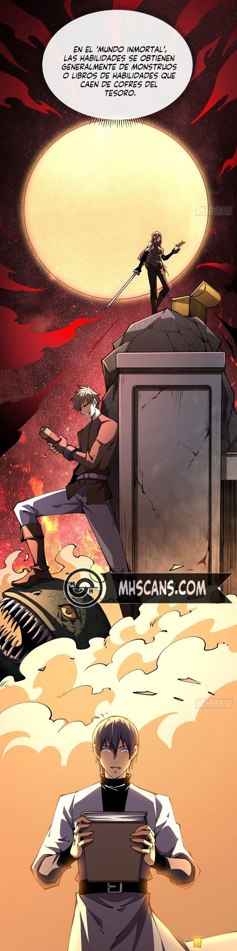 Read ¡Señor de las Invocaciones Mutación Repentina ES Manga Online