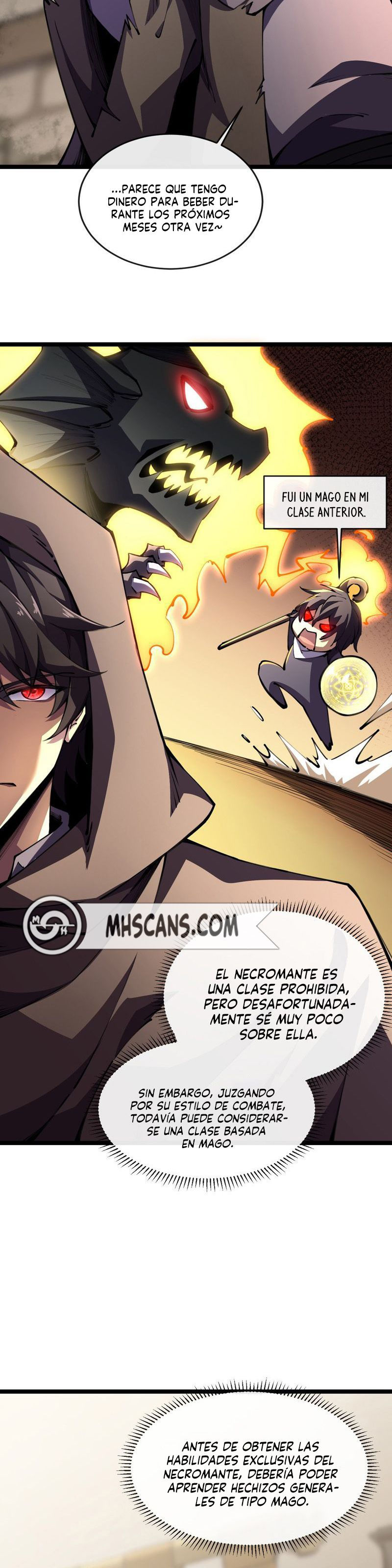 Read ¡Señor de las Invocaciones Mutación Repentina ES Manga Online