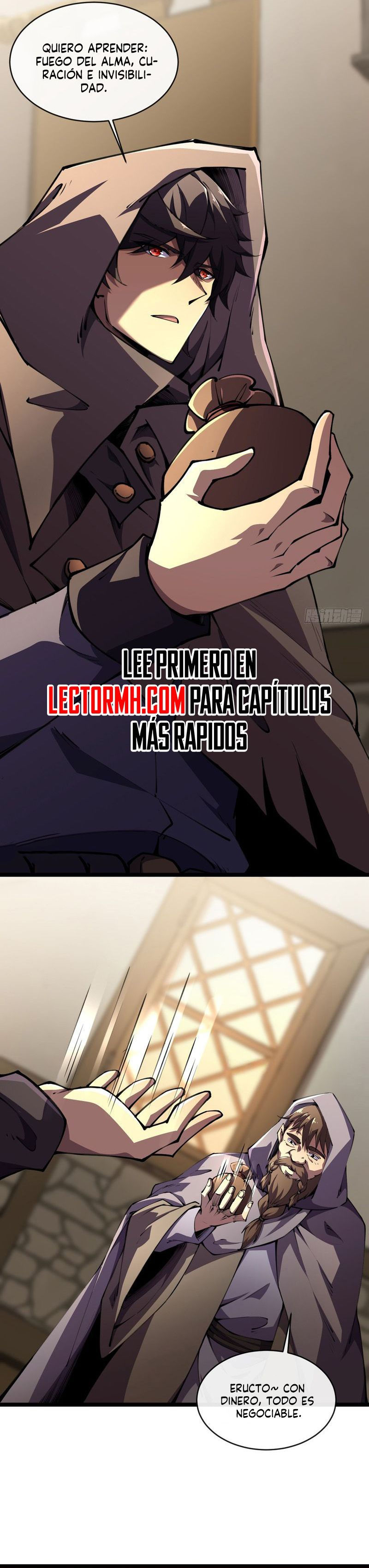 Read ¡Señor de las Invocaciones Mutación Repentina ES Manga Online
