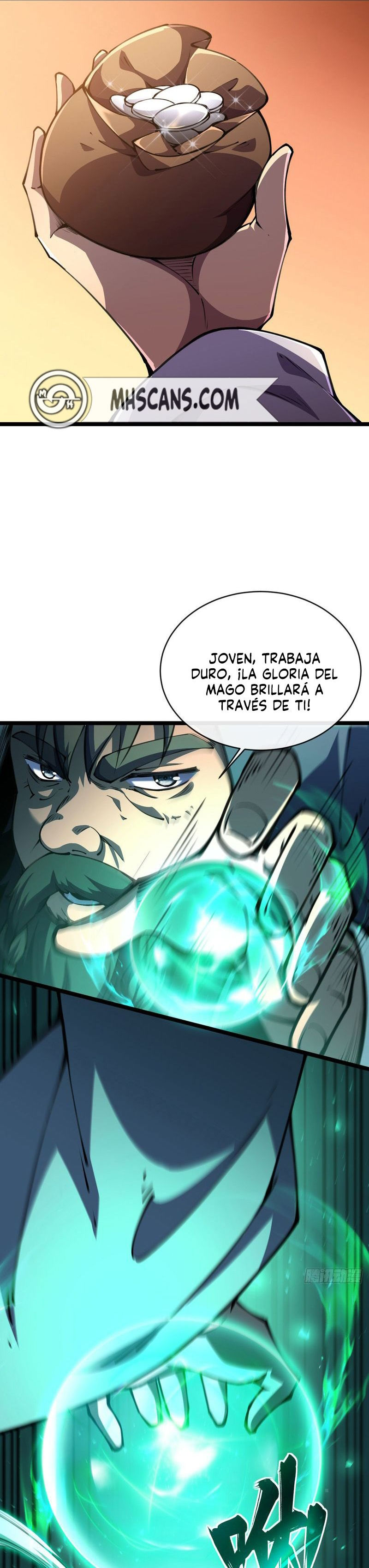Read ¡Señor de las Invocaciones Mutación Repentina ES Manga Online
