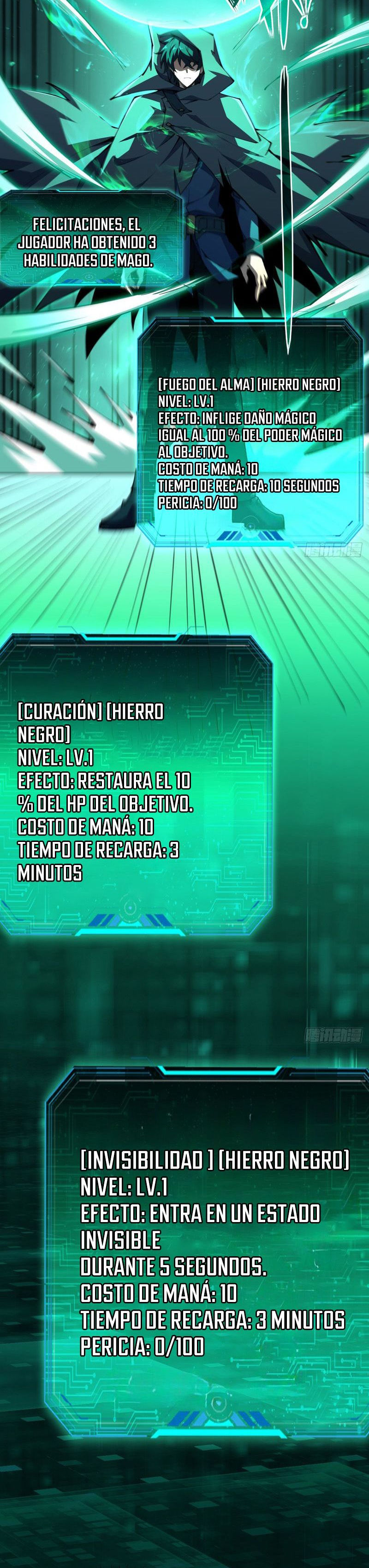 Read ¡Señor de las Invocaciones Mutación Repentina ES Manga Online