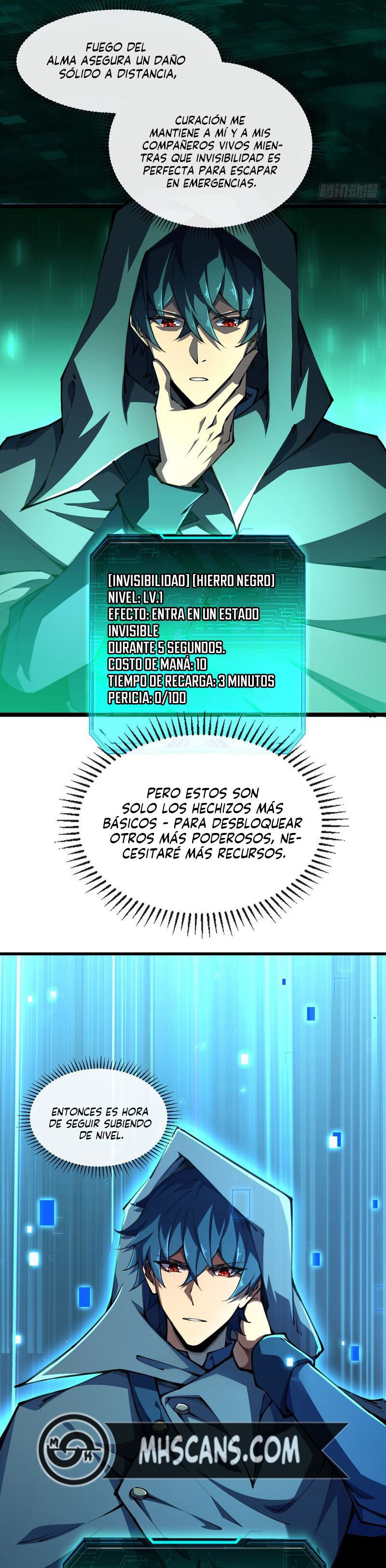 Read ¡Señor de las Invocaciones Mutación Repentina ES Manga Online