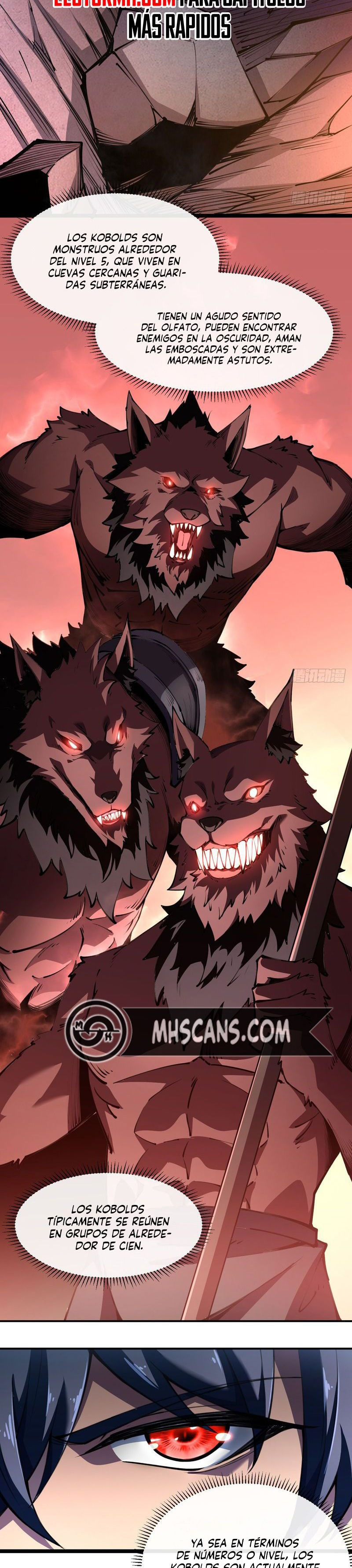 Read ¡Señor de las Invocaciones Mutación Repentina ES Manga Online