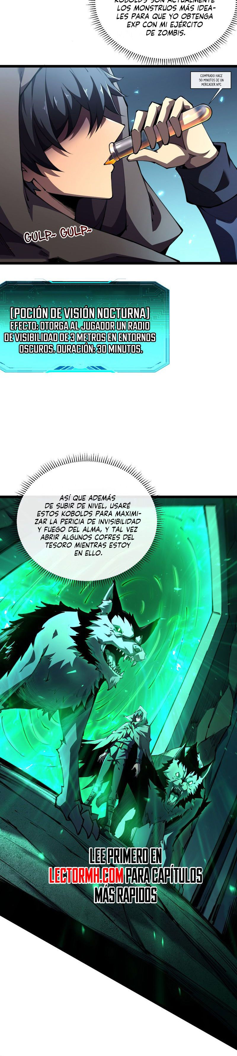 Read ¡Señor de las Invocaciones Mutación Repentina ES Manga Online