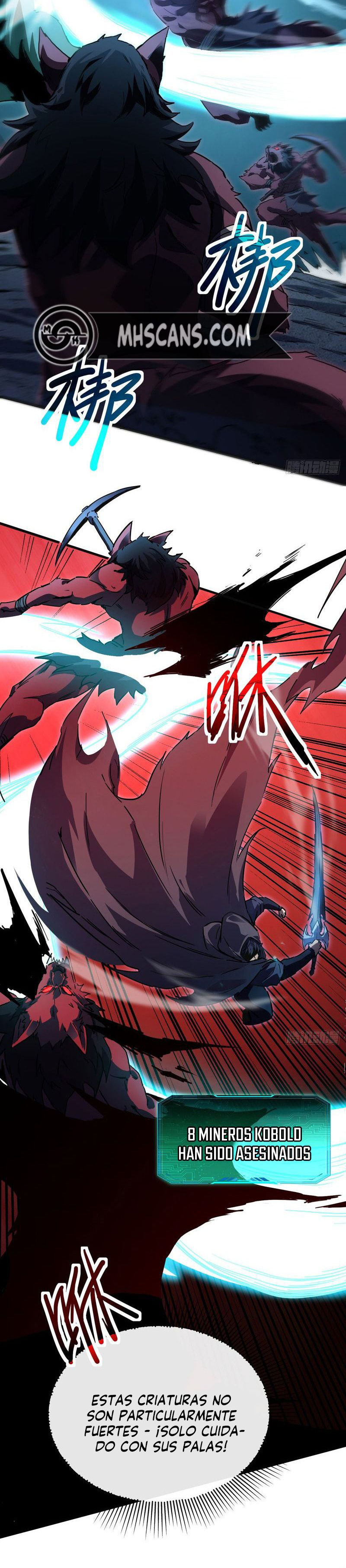 Read ¡Señor de las Invocaciones Mutación Repentina ES Manga Online