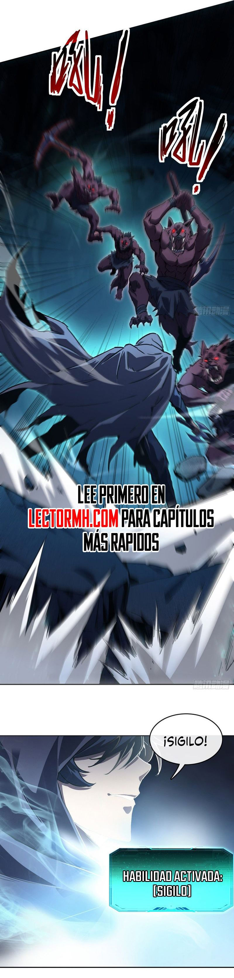 Read ¡Señor de las Invocaciones Mutación Repentina ES Manga Online
