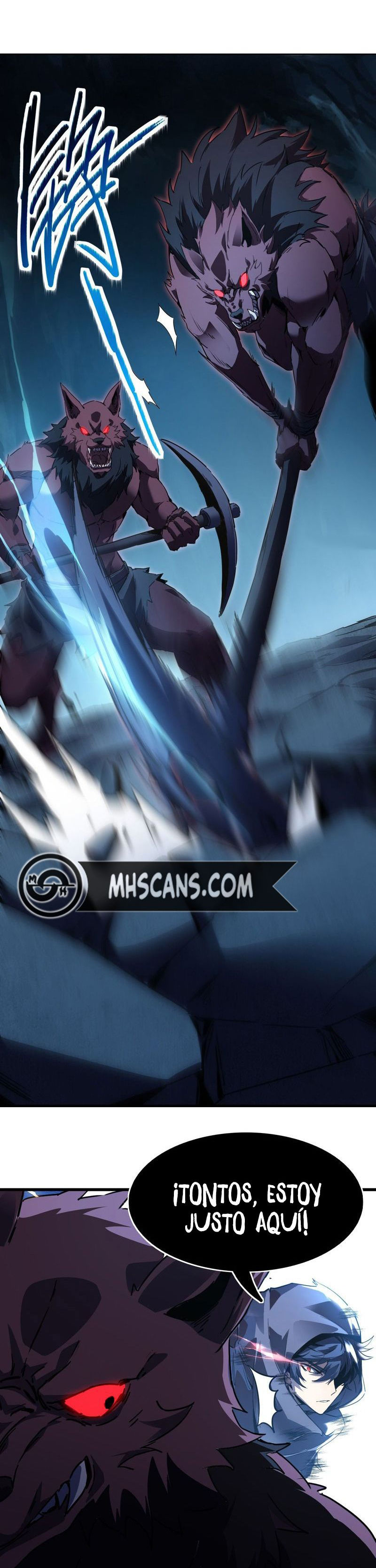 Read ¡Señor de las Invocaciones Mutación Repentina ES Manga Online