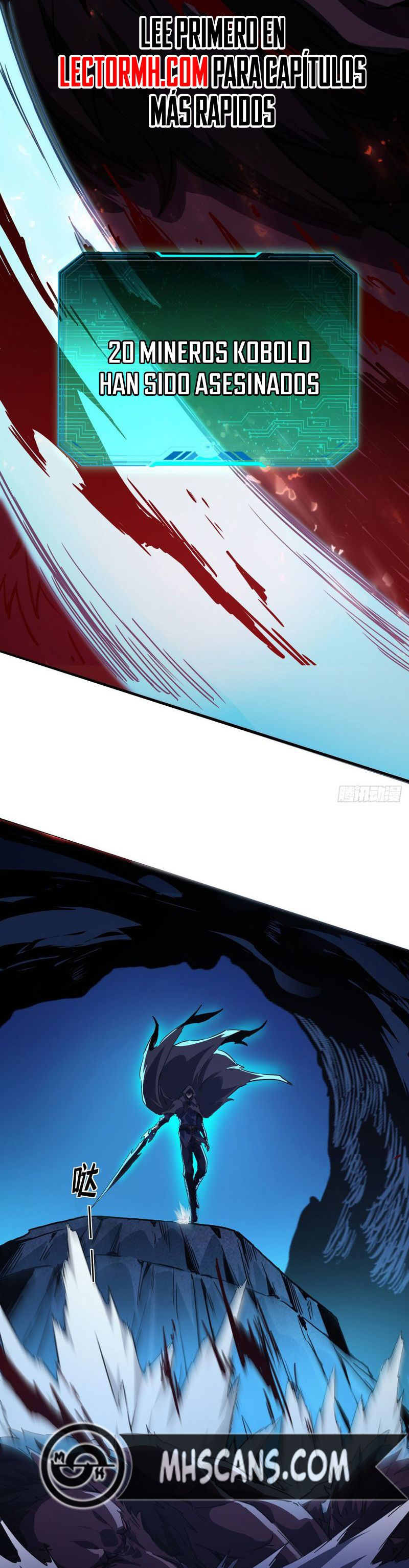 Read ¡Señor de las Invocaciones Mutación Repentina ES Manga Online