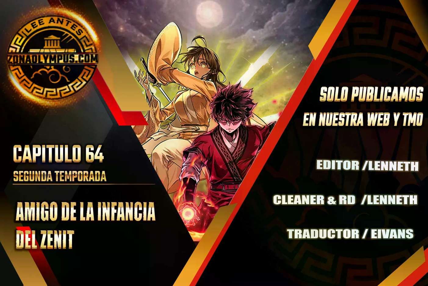 Read Amigo de la Infancia del Zenith ES Manga Online