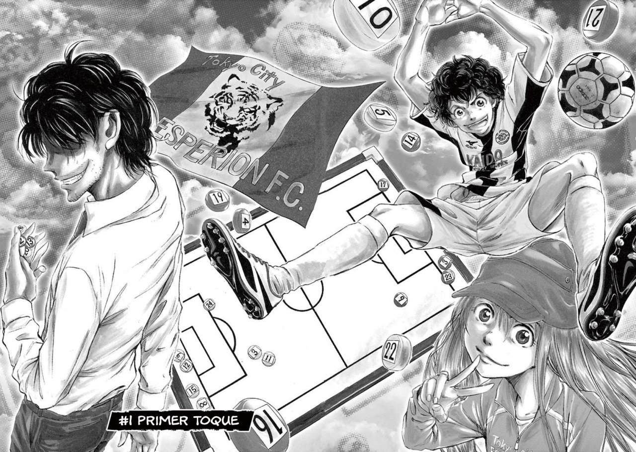 Read Ao ashi ES Manga Online