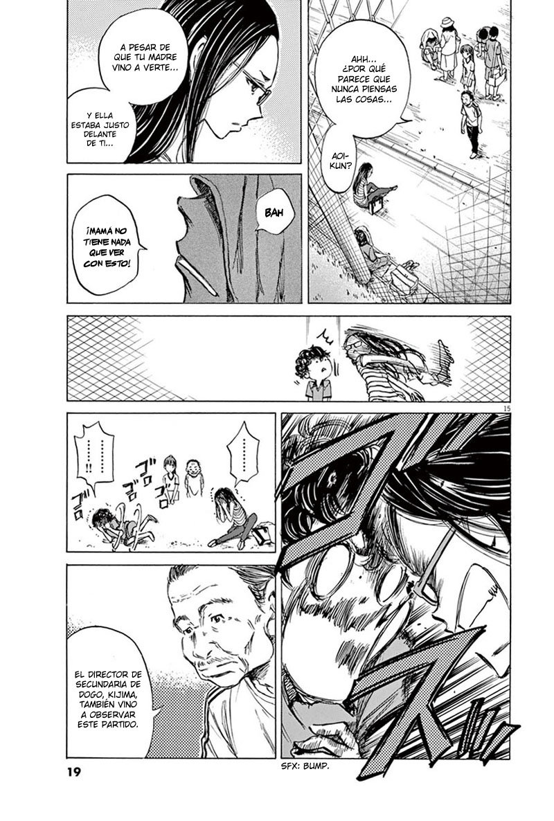 Read Ao ashi ES Manga Online