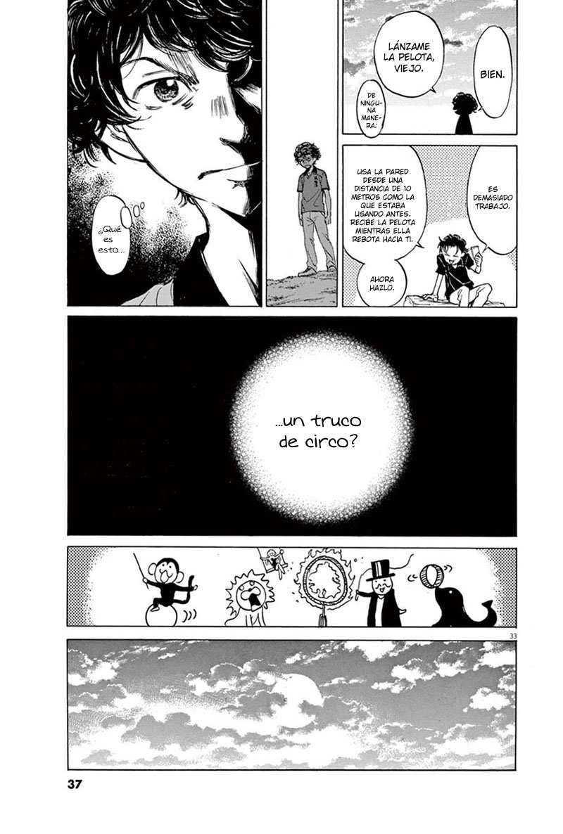 Read Ao ashi ES Manga Online