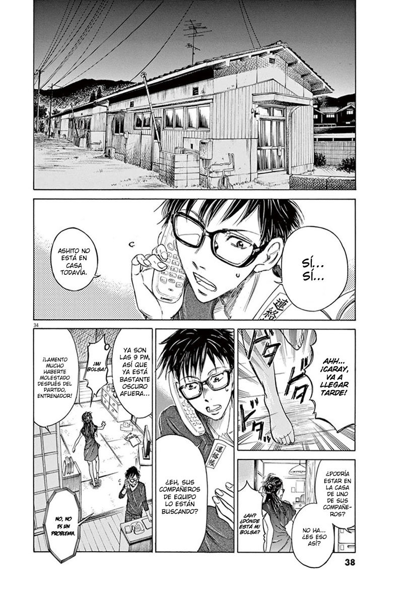 Read Ao ashi ES Manga Online