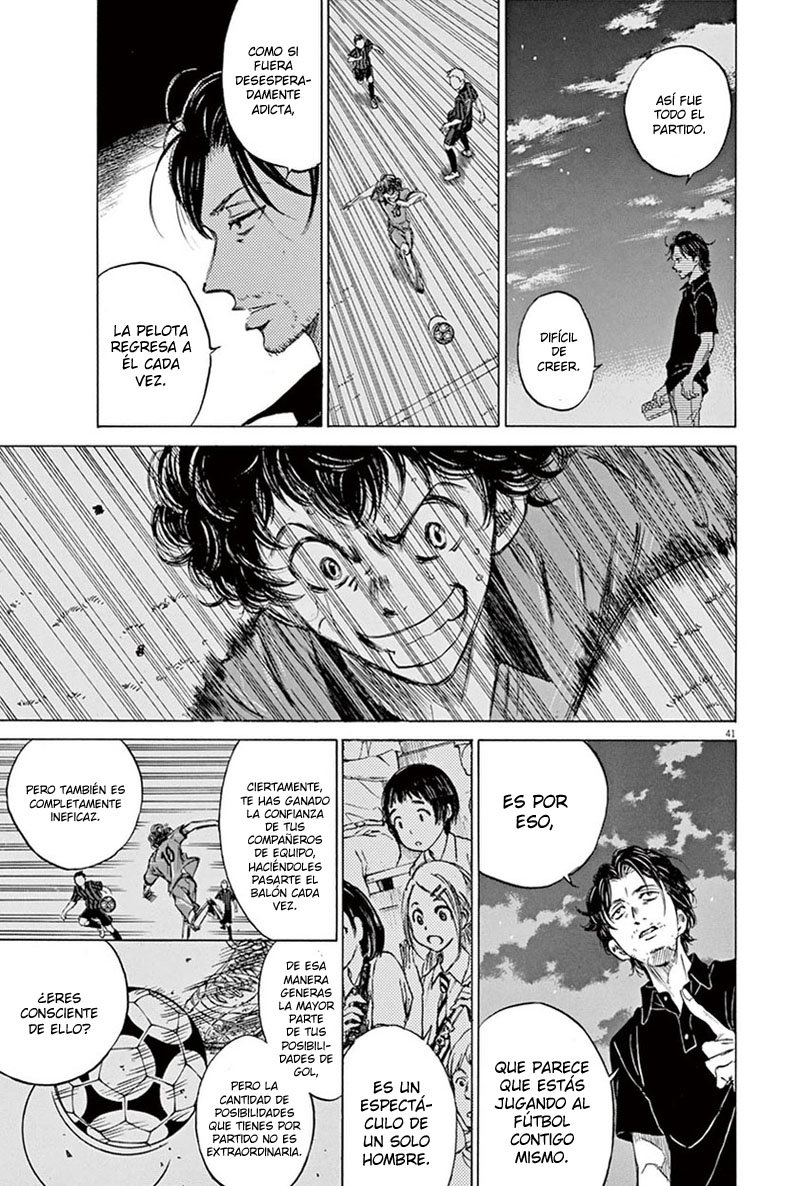Read Ao ashi ES Manga Online