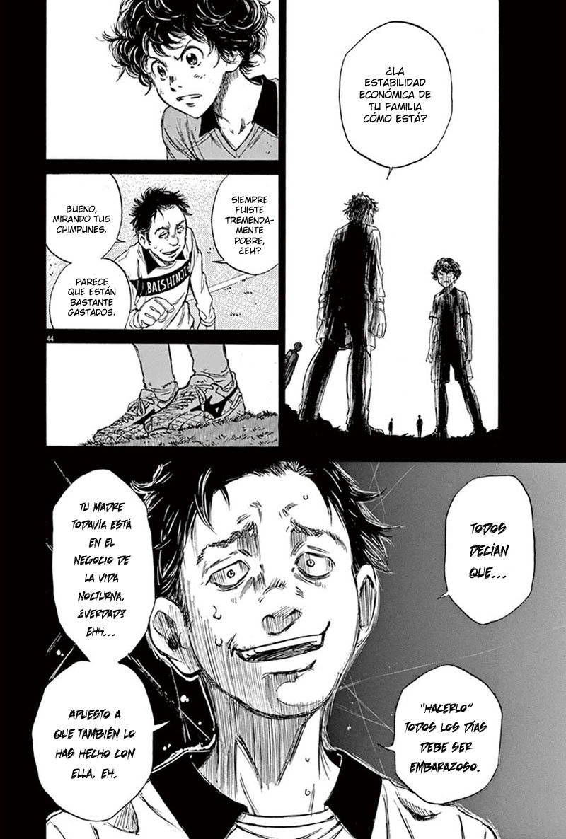 Read Ao ashi ES Manga Online