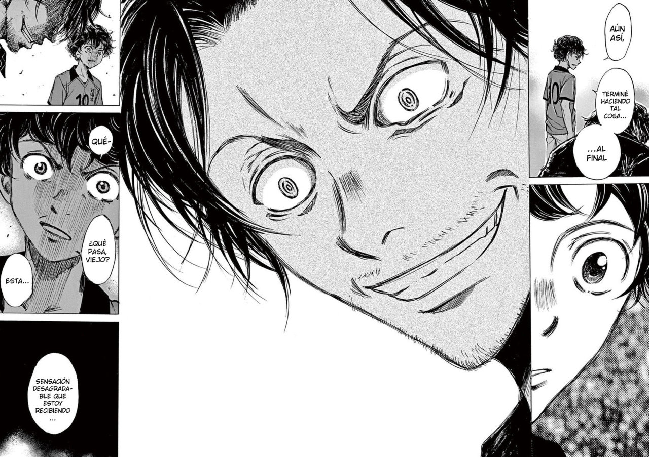 Read Ao ashi ES Manga Online