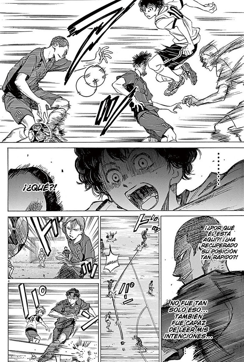 Read Ao ashi ES Manga Online