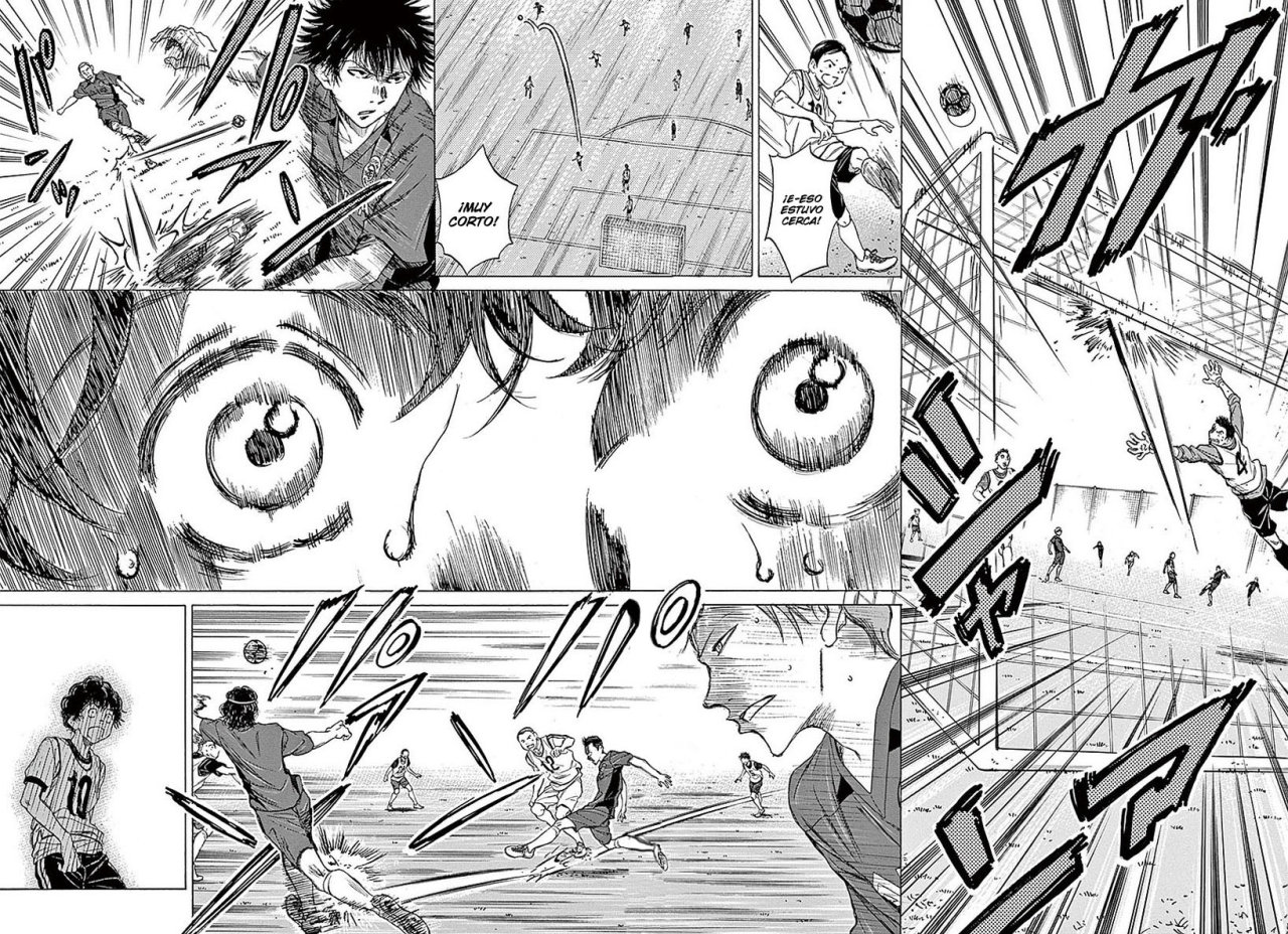 Read Ao ashi ES Manga Online