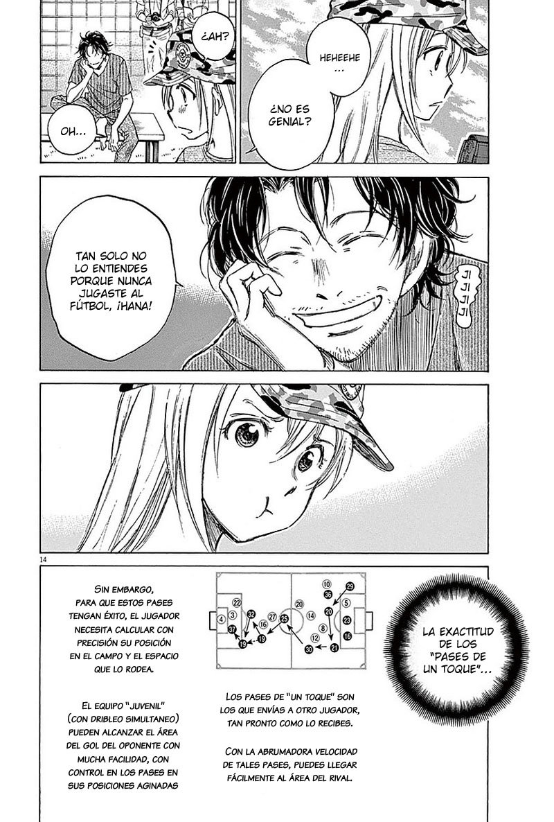 Read Ao ashi ES Manga Online