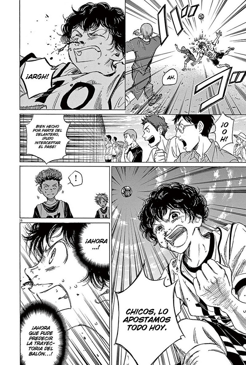 Read Ao ashi ES Manga Online