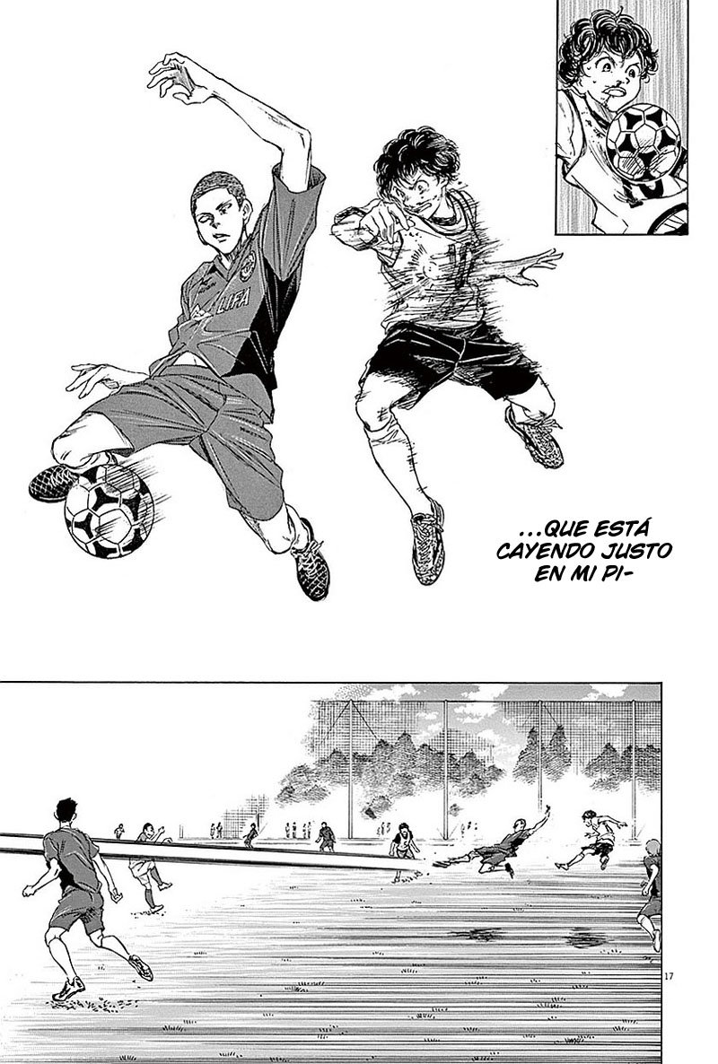Read Ao ashi ES Manga Online