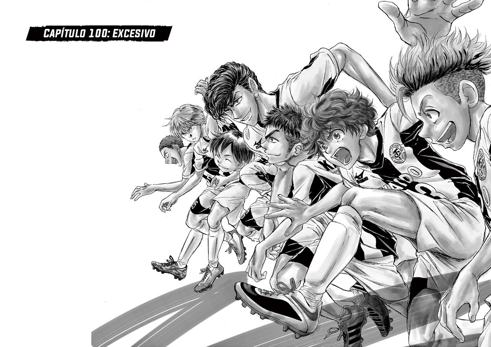 Read Ao ashi ES Manga Online