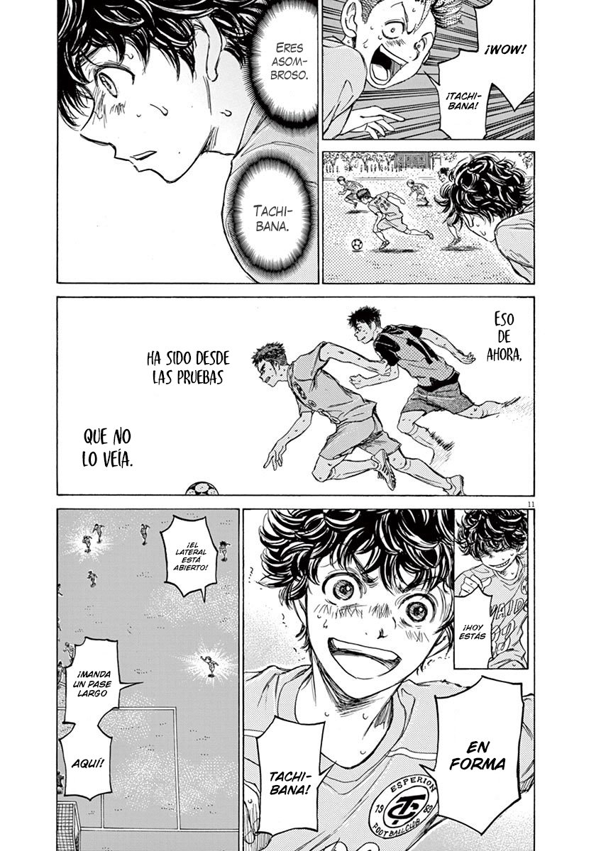 Read Ao ashi ES Manga Online