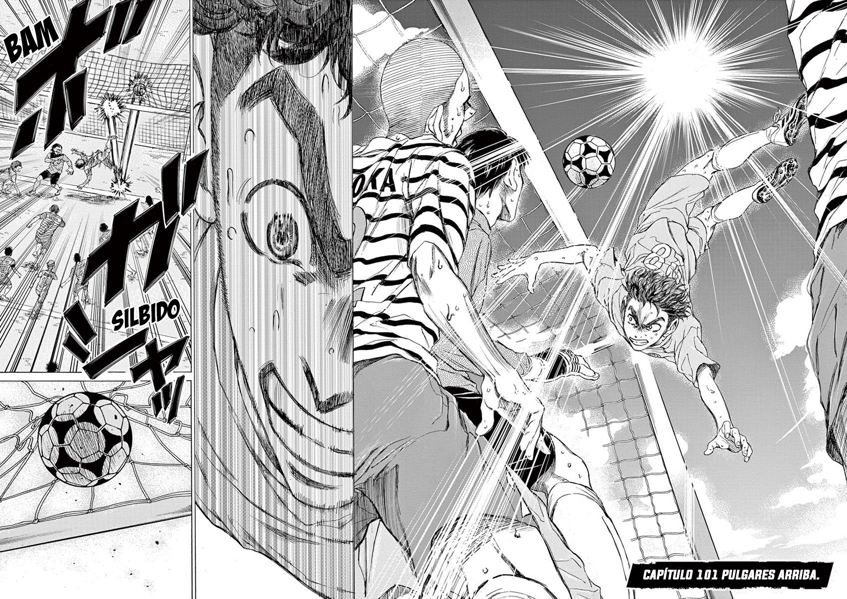 Read Ao ashi ES Manga Online