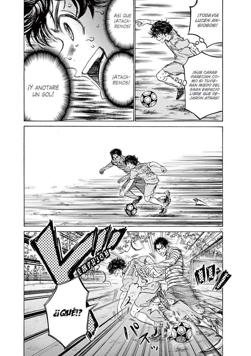 Read Ao ashi ES Manga Online