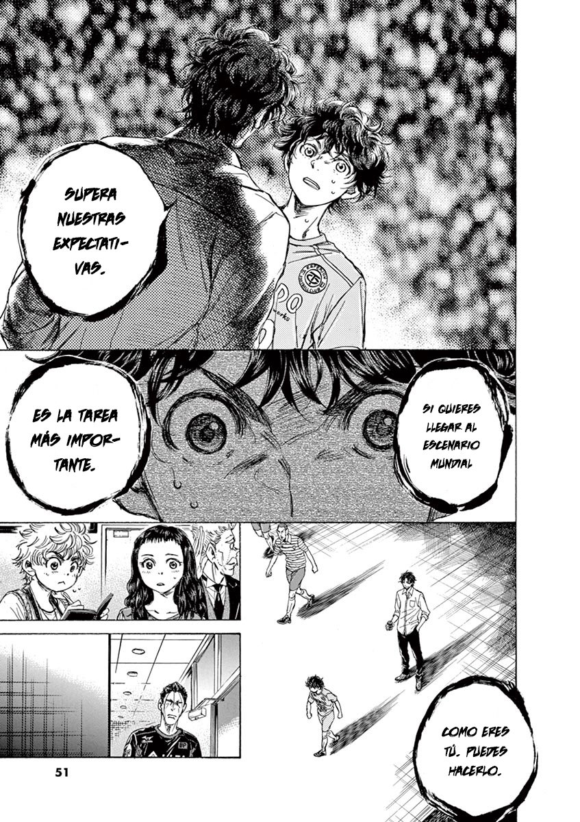 Read Ao ashi ES Manga Online