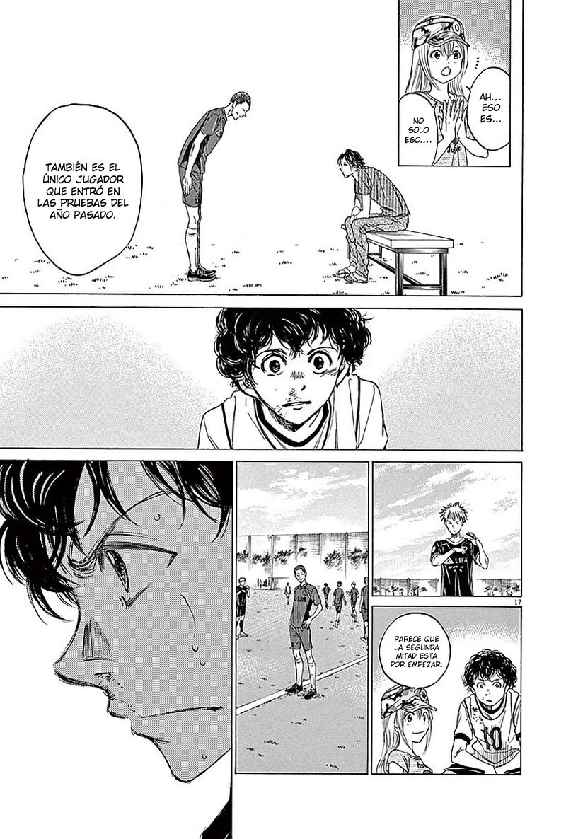 Read Ao ashi ES Manga Online