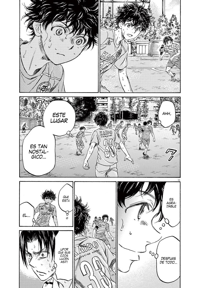 Read Ao ashi ES Manga Online
