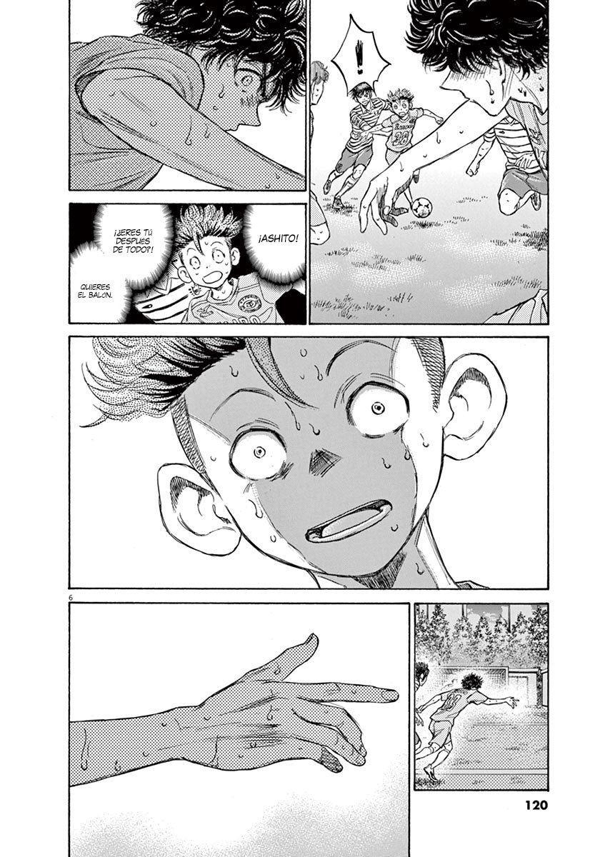 Read Ao ashi ES Manga Online