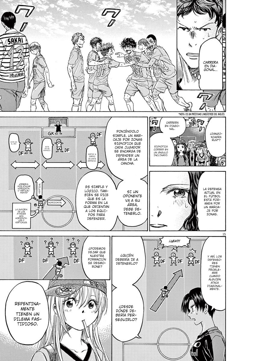 Read Ao ashi ES Manga Online