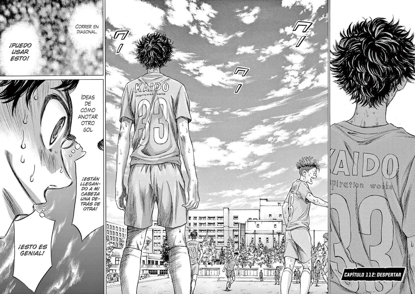 Read Ao ashi ES Manga Online