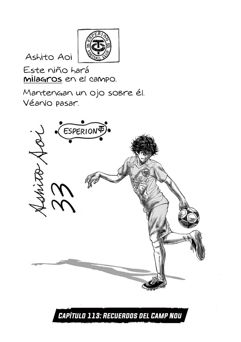 Read Ao ashi ES Manga Online