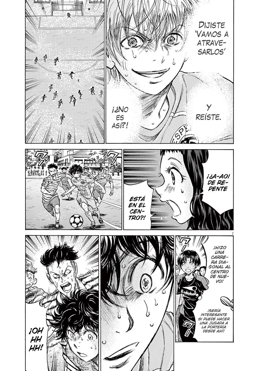 Read Ao ashi ES Manga Online